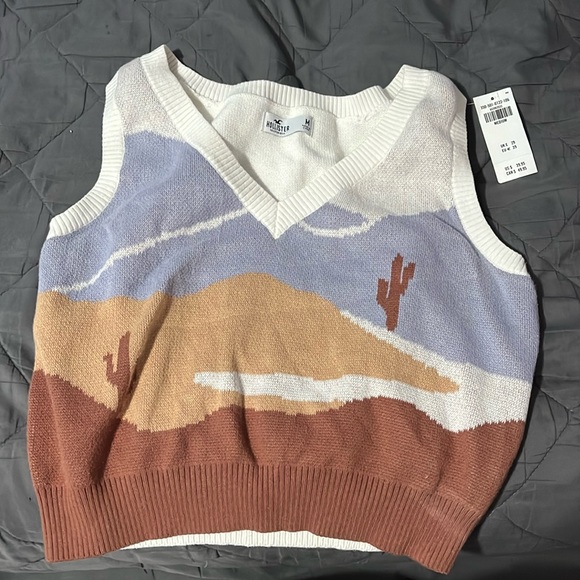 Hollister Sweater Vest - Picture 1 of 1